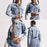 Womens Retro Slim-Fit Denim Jacket