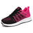 Zapatillas de running para mujer, informales, suaves, transpirables, cómodas, de punto volador