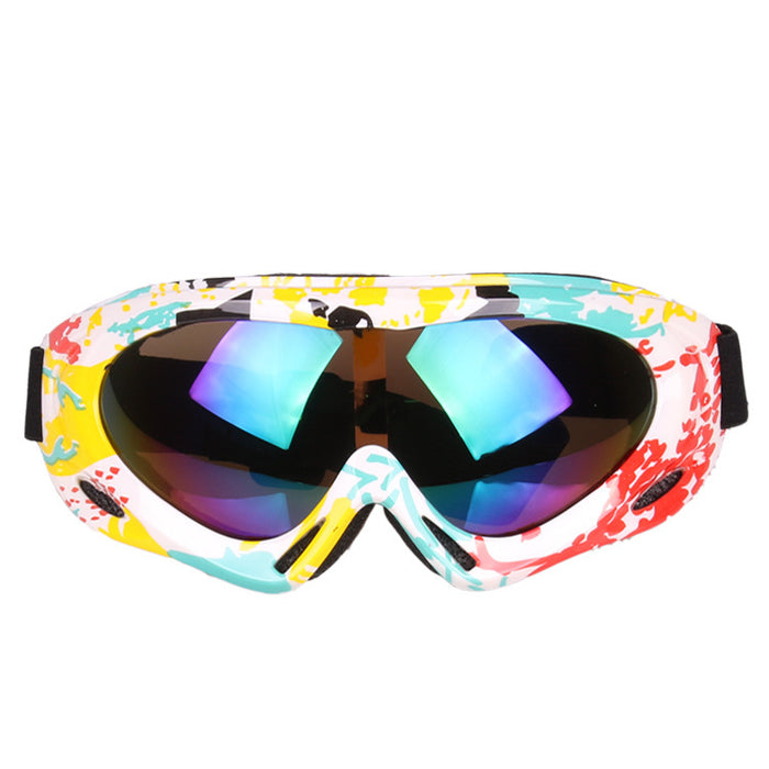 Lunettes de ski, lunettes d'escalade pour sports de plein air