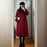 Petite Hepburn Style Mid-length Woolen Coat