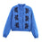 European And American Style French Embroidered Cotton-Padded Coat For Women