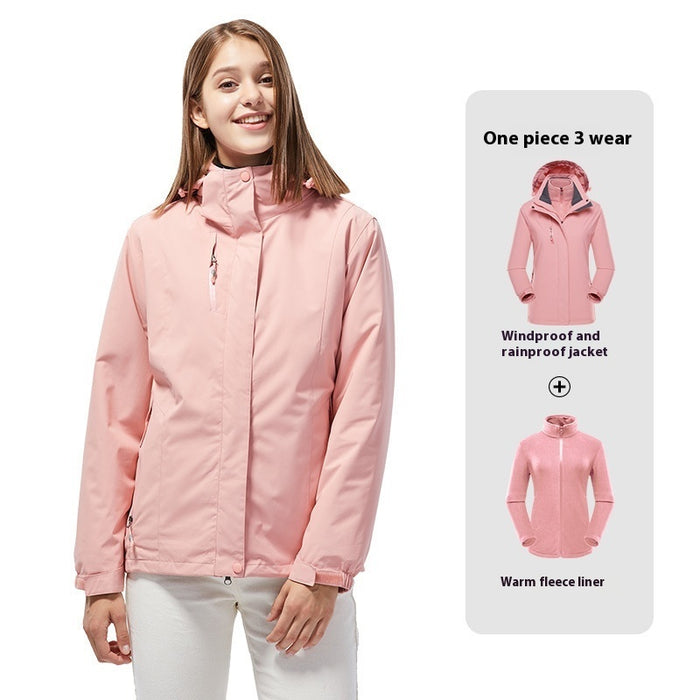 Shell Waterproof Windbreaker Jacket Top Suit