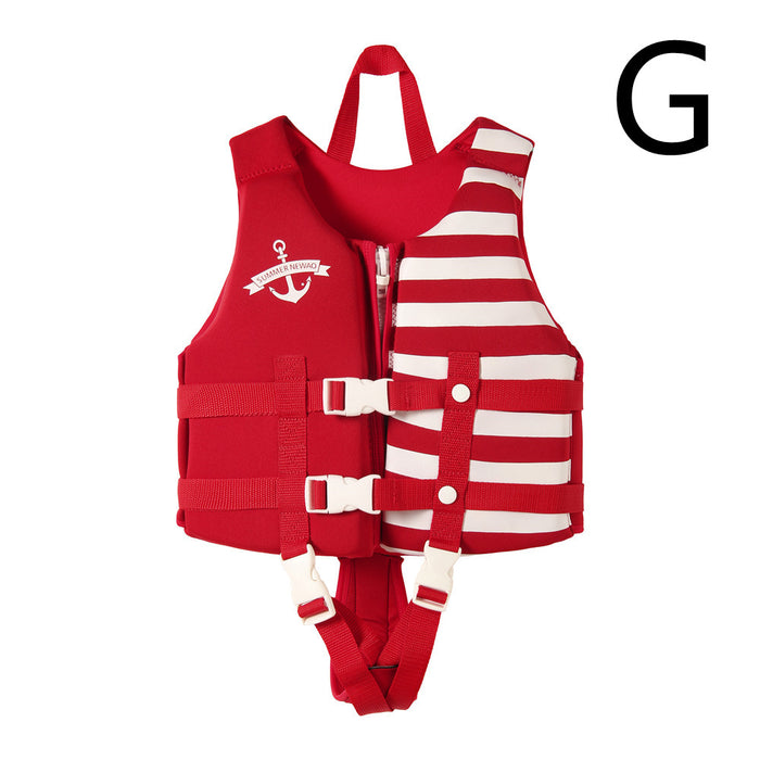 Children's Life Jacket Professional Buoyancy Vest