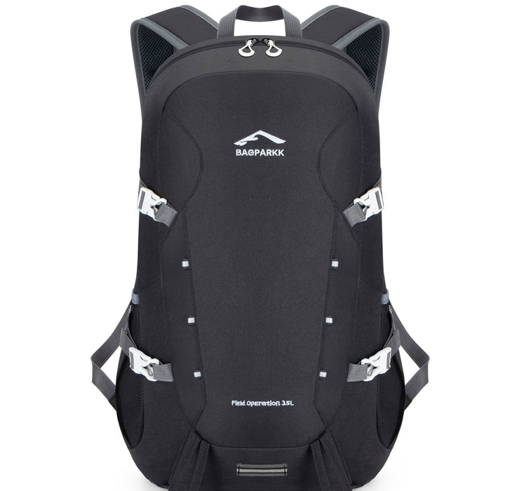Mochila deportiva de doble hombro, gran capacidad, para viajes al aire libre, plegable e impermeable.