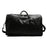 New Simple PU Texture Travel Bag Fashion Solid Color Luggage Travel Shoulder Handbag