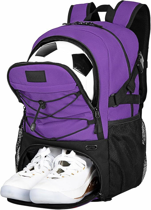 Basketball Fitness Training Backpack Men And Women Children's Football Shoes Storage Bag