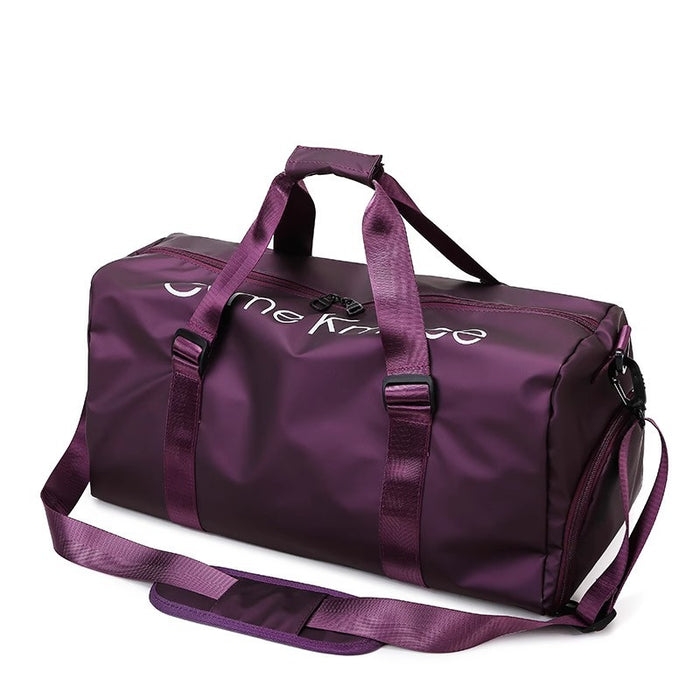 Sac de voyage courte distance portable pour l'entraînement à la séparation sec/humide