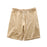 Loose Outer Wear Khaki Solid Color Casual Men's Shorts
