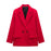 Blazer croisé décontracté d'été