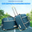 Oxford Pull Rod Nylon Waterproof Large Capacity Travel Bag