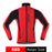 Fleece warm three layer cycling Coat Jacket Top