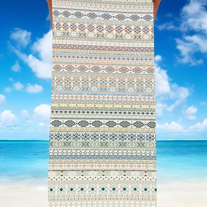 Creative Printing Quick-drying Microfiber Beach Towel