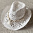 Bohemian Shell Straw Summer Beach Ethnic Style Hollow Sun Hat