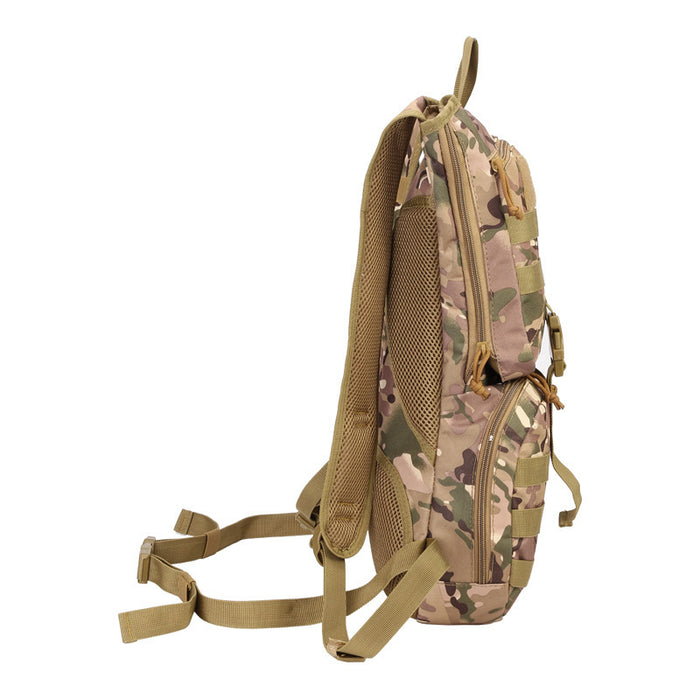 Bolsa de agua multifuncional de gran capacidad para ciclismo, cross-country, acampada y actividades al aire libre.