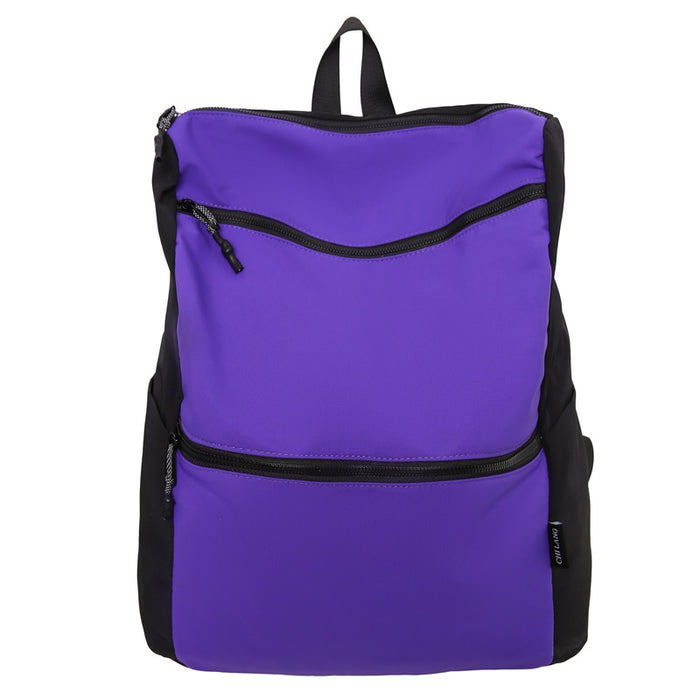 Backpack Men's And Women's Simple Fashion Trend Large Capacity