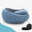 Travel Neck Pillow Non-Deformed Airplane Pillow Travel Neck Cushion Durable U-Shaped Travel Memory Cotton Nap Neck Pillow