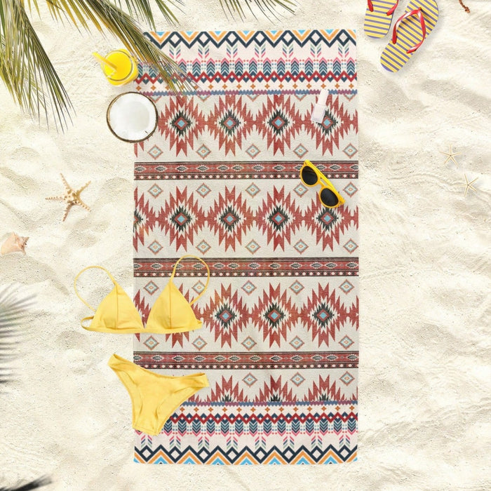 Creative Printing Quick-drying Microfiber Beach Towel