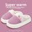 Cotton Slippers Women's Warm Color Matching Slippers