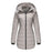Waterproof Long-sleeved Cotton-padded Jacket