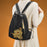 Pmsix Tianxu Chinese-style Embroidered Backpack Ethnic-style Lightweight Travel Bag