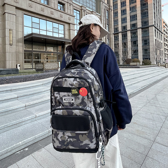 Men's Lightweight And Large Capacity Backpack