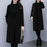 Nouveau Manteau en laine Automne-Hiver, mi-long, coupe ample, style coréen