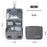 Cationic Hook Toiletry Bag Hanging Matte Dry-wet Separation Travel Makeup Bag