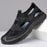 Summer Breathable Men's Sandals Hollow Mesh Surface Casual All-match Hole Outdoor Travel Soft Bottom Slip On Beach Shoes