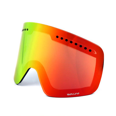 Lunettes de ski doubles