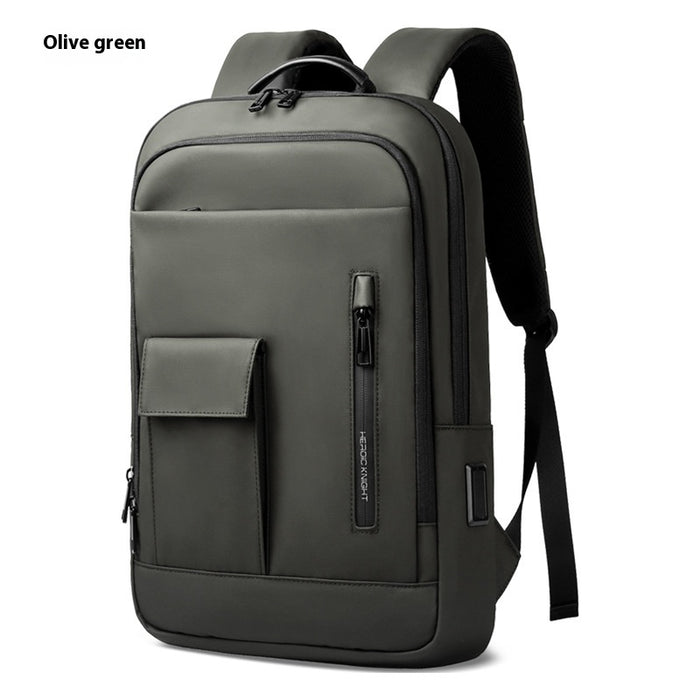 Lightweight Business Commute Leisure Travel Men's Backpack