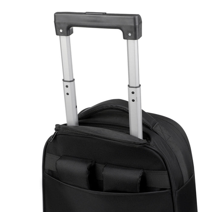 Airbag Multifunctional Expandable Trolley Backpack Men