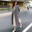 Manteau en laine de cachemire double face pour femme en automne et en hiver