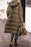 Solid Color Hooded Long Coat Winter Long Sleeve Double-sided Wear Slim Elegant Cardigan Jacket Top Women's Clothing
