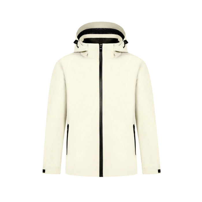 Single Layer Shell Jacket Outdoor Sports Waterproof Windproof Jacket