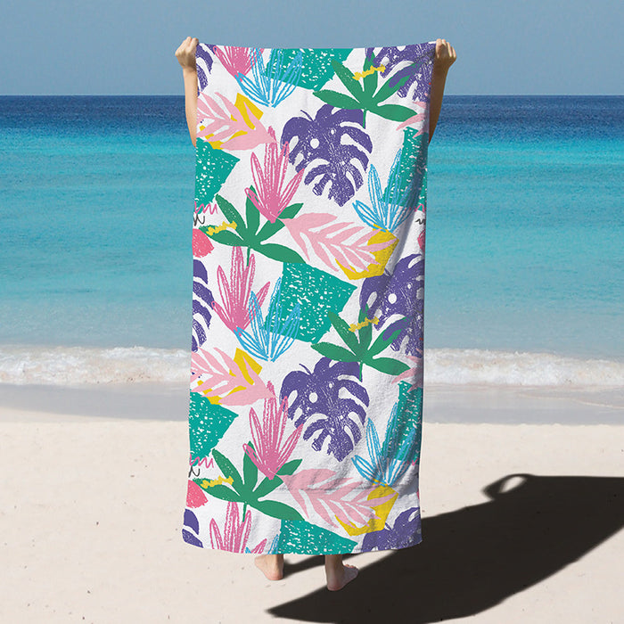 Women's Household Fashion Quick-drying Beach Towel