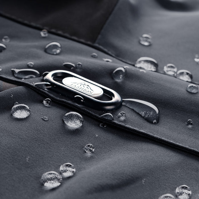 Veste imperméable fine coupe-vent pour activités de plein air