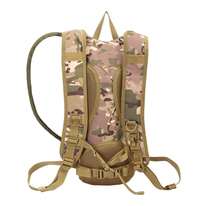 Bolsa de agua multifuncional de gran capacidad para ciclismo, cross-country, acampada y actividades al aire libre.