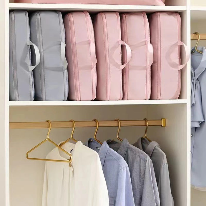 Travel Portable Large Capacity Waterproof Down Jacket Storage Bag