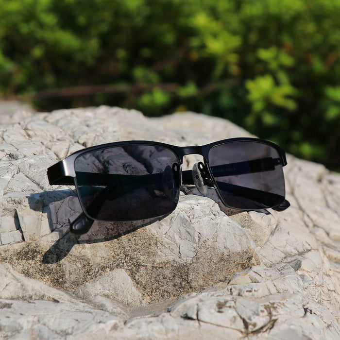 Alloy Frame Sun Transition Photochromic Reading Glasses