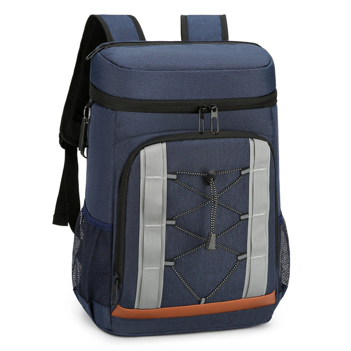 Camping Multifunctional Picnic Backpack Thick Aluminum Foil Big Ice Bag