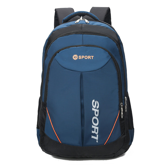 Large Capacity High Sense Backpack Men's Leisure Travel Computer