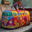 2026 Cross-Border Amazon Independent Site New Short-Distance Tote Quilted Embroidery Travel Bag Multifunctional Sports & Fitness Bag