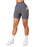 Women's Cross Sports Tight Short Belt Pockets