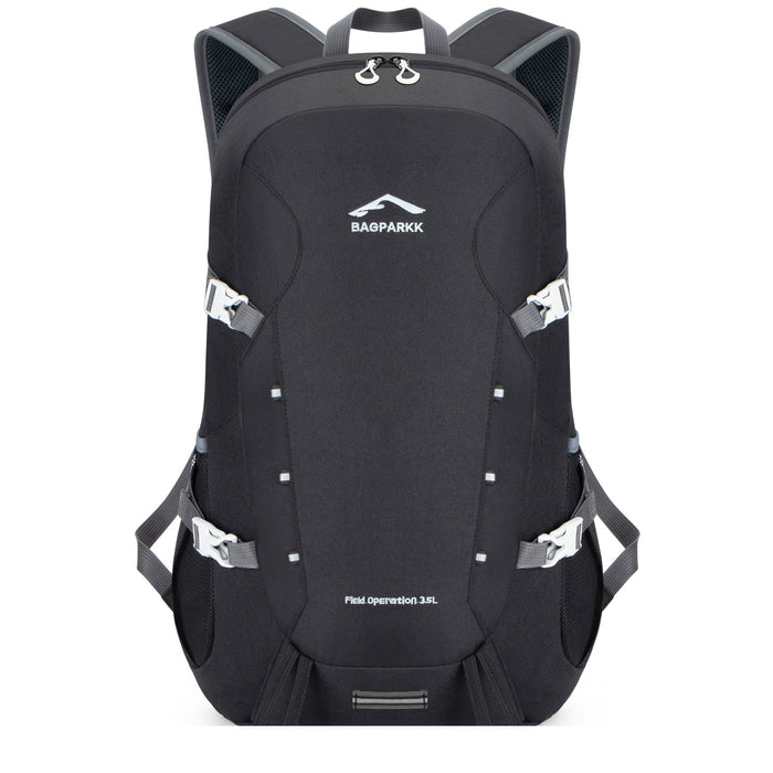 Mochila deportiva de doble hombro, gran capacidad, para viajes al aire libre, plegable e impermeable.