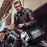 Three-dimensional Trendy Cool Skull Single Room Crossbody Portable Travel Bags