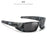Nouvelles lunettes de soleil polarisées carrées pour sports de plein air, protection oculaire polyvalente, lunettes de soleil colorées
