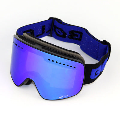 Lunettes de ski doubles