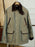 Chaqueta vintage impermeable para exteriores