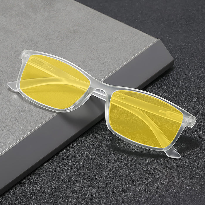 HD Night Vision Anti-blue Light Glasses Men's Sunglasses