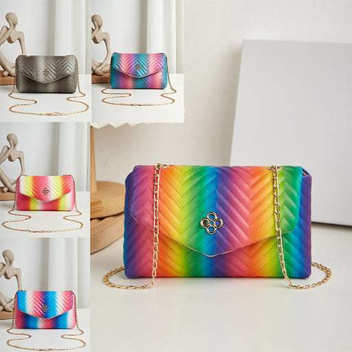 Nouvelle trousse de voyage en polyester à contraste de couleurs, idéale pour ranger rouges à lèvres et cosmétiques.